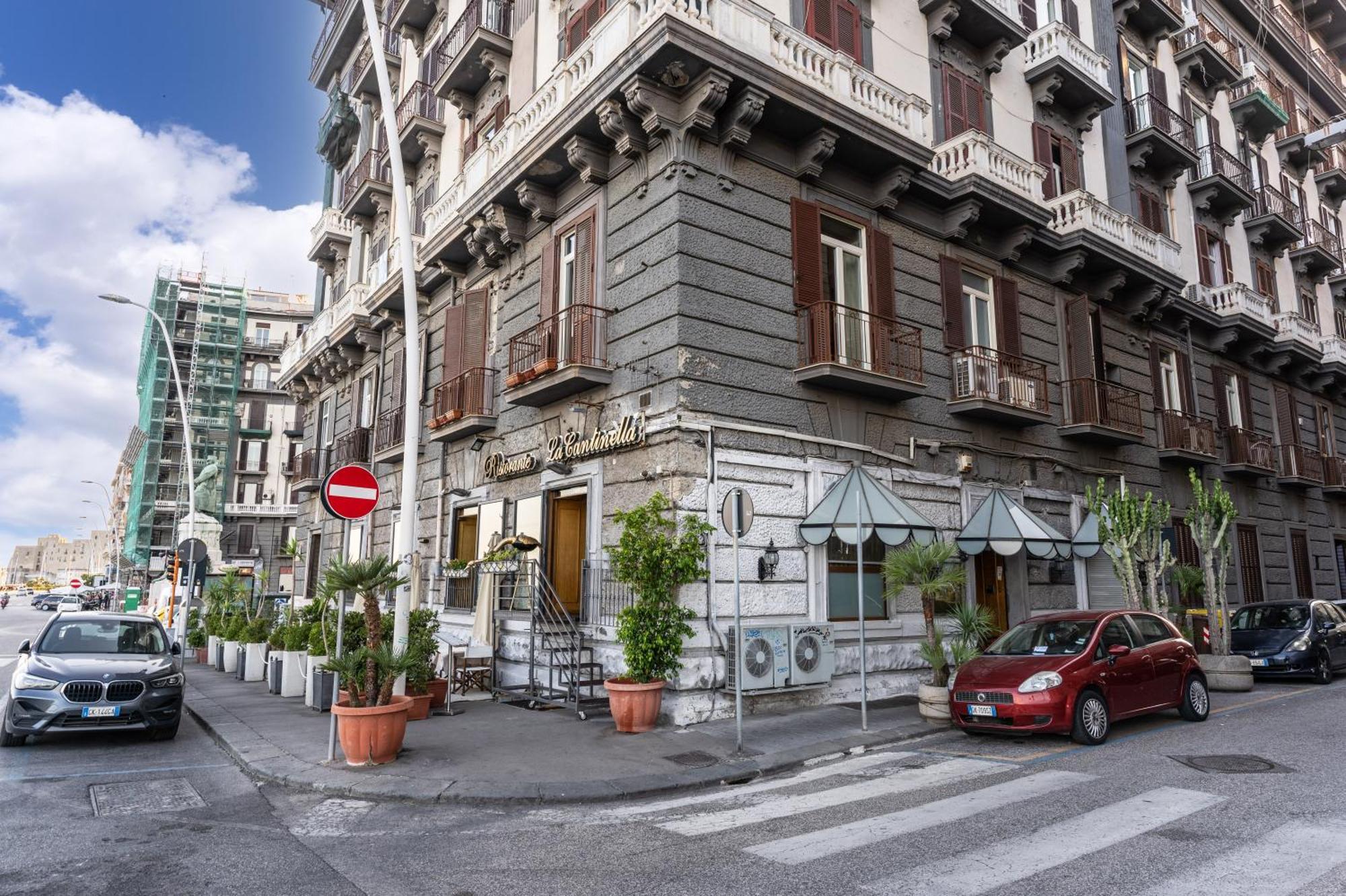 La Corte Di Partenope Naples Exterior photo